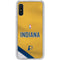 NBA Indiana Pacers Jersey Galaxy A10e Clear Case