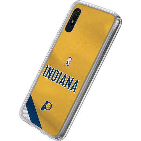 NBA Indiana Pacers Jersey Galaxy A10e Clear Case