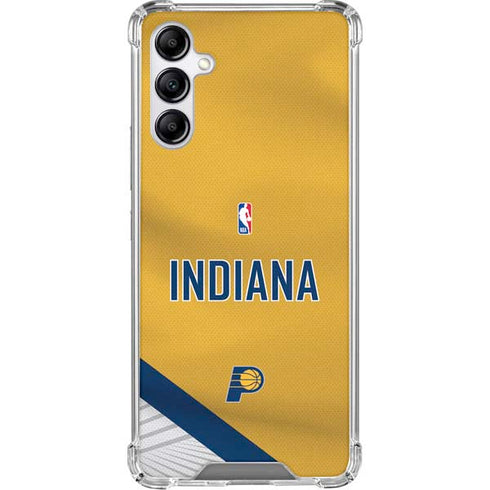 NBA Indiana Pacers Jersey Galaxy A15 5G Clear Case