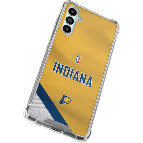NBA Indiana Pacers Jersey Galaxy A15 5G Clear Case