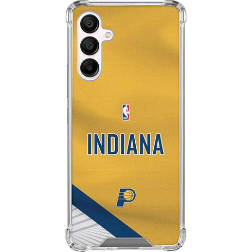 NBA Indiana Pacers Jersey Galaxy A16 5G Clear Case