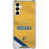 NBA Indiana Pacers Jersey Galaxy A16 5G Clear Case