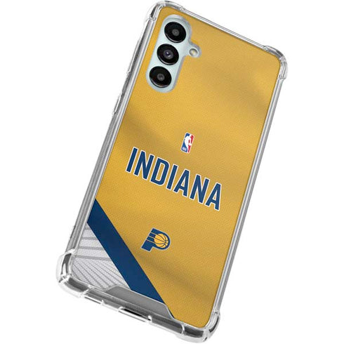NBA Indiana Pacers Jersey Galaxy A16 5G Clear Case