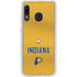 NBA Indiana Pacers Jersey Galaxy A20 Clear Case