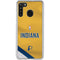 NBA Indiana Pacers Jersey Galaxy A21 Clear Case