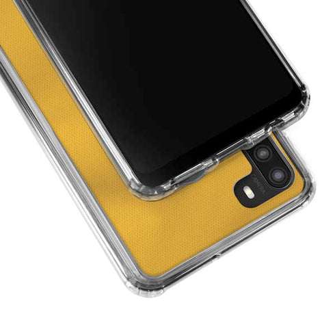 NBA Indiana Pacers Jersey Galaxy A21 Clear Case