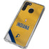 NBA Indiana Pacers Jersey Galaxy A21 Clear Case