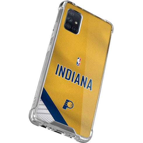 NBA Indiana Pacers Jersey Galaxy A51 5G Clear Case