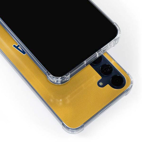 NBA Indiana Pacers Jersey Galaxy A55 5G Clear Case