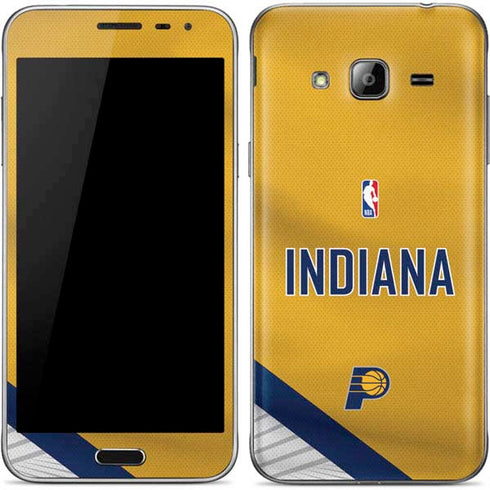 NBA Indiana Pacers Jersey Galaxy J3 Skin