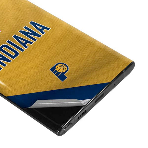 NBA Indiana Pacers Jersey Galaxy Note 10 Plus Skin