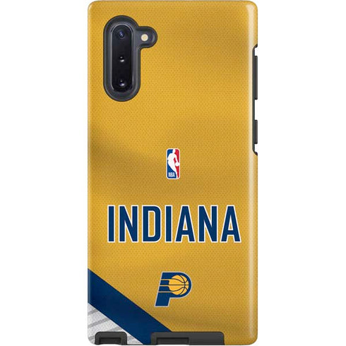 NBA Indiana Pacers Jersey Galaxy Cases