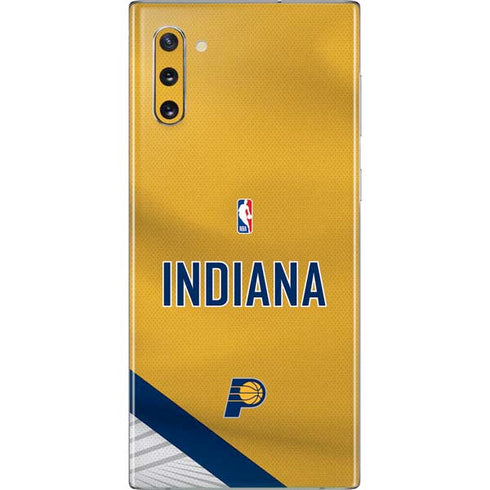 NBA Indiana Pacers Jersey Galaxy Note 10 Skin
