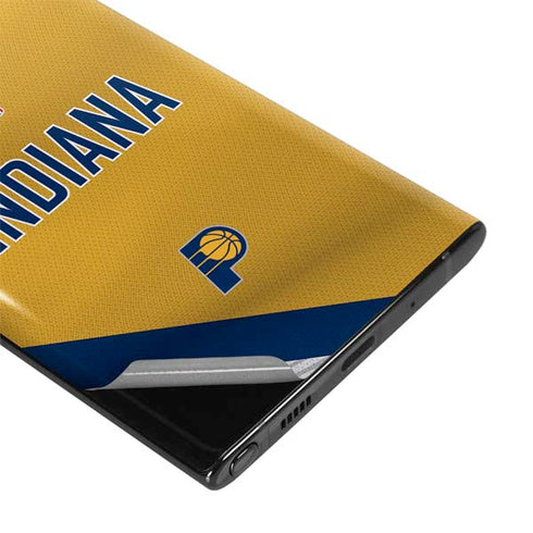 NBA Indiana Pacers Jersey Galaxy Note 10 Skin