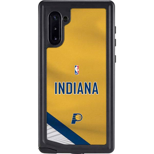 NBA Indiana Pacers Jersey Galaxy Cases