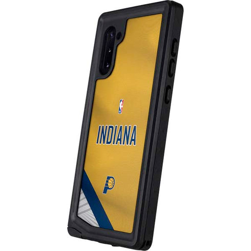 NBA Indiana Pacers Jersey Galaxy Note 10 Waterproof Case