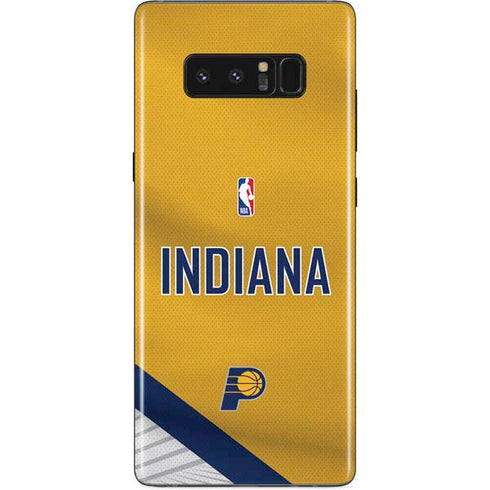 NBA Indiana Pacers Jersey Galaxy Note 8 Skin