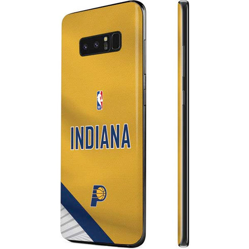 NBA Indiana Pacers Jersey Galaxy Note 8 Skin