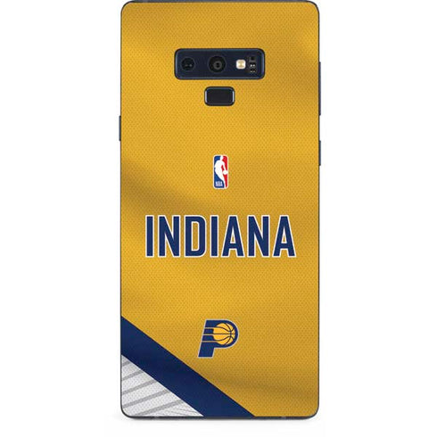 NBA Indiana Pacers Jersey Galaxy Note 9 Skin