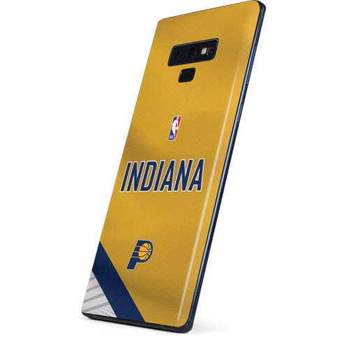 NBA Indiana Pacers Jersey Galaxy Note 9 Skin