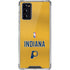 NBA Indiana Pacers Jersey Galaxy Note20 5G Clear Case