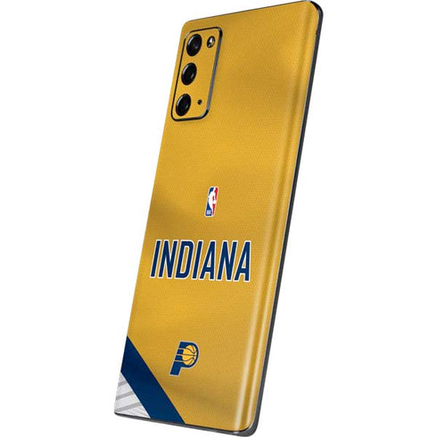 NBA Indiana Pacers Jersey Galaxy Note20 5G Skin