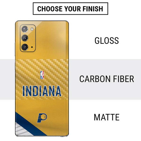 NBA Indiana Pacers Jersey Galaxy Note20 5G Skin