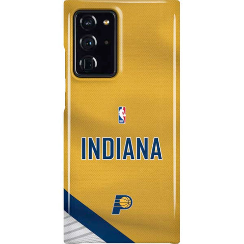 NBA Indiana Pacers Jersey Galaxy Cases