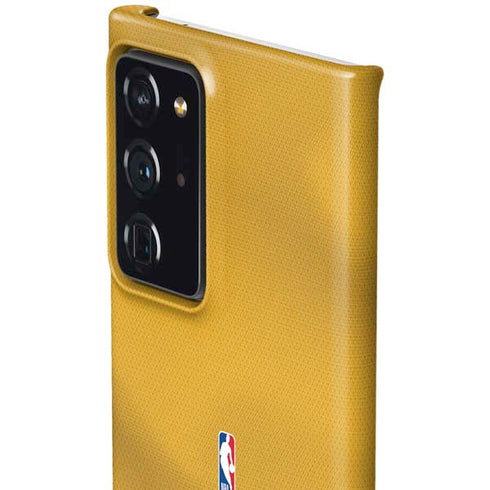 NBA Indiana Pacers Jersey Galaxy Note20 Ultra 5G Lite Case