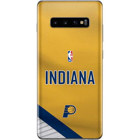 NBA Indiana Pacers Jersey Galaxy S10 Plus Skin