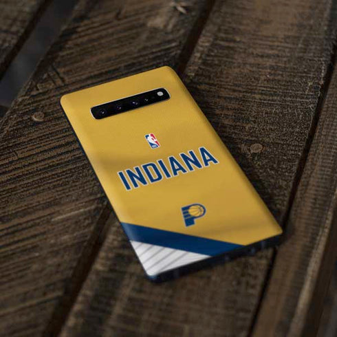 NBA Indiana Pacers Jersey Galaxy S10 Skin