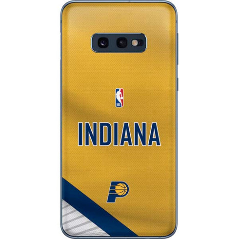 NBA Indiana Pacers Jersey Galaxy S10e Skin