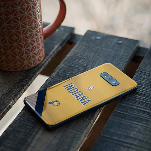NBA Indiana Pacers Jersey Galaxy S10e Skin