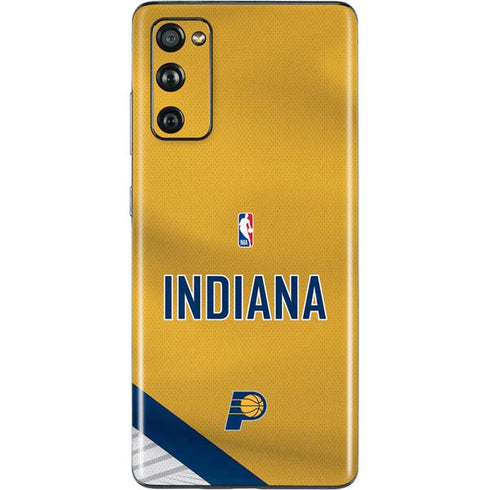 NBA Indiana Pacers Jersey Galaxy S20 Fan Edition Skin