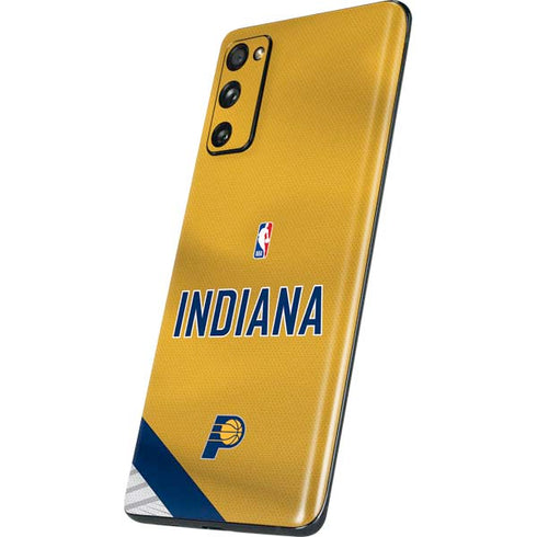 NBA Indiana Pacers Jersey Galaxy S20 Fan Edition Skin