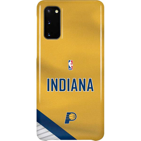 NBA Indiana Pacers Jersey Galaxy S20 Lite Case