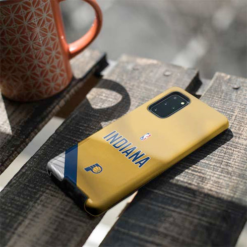 NBA Indiana Pacers Jersey Galaxy S20 Plus Pro Case