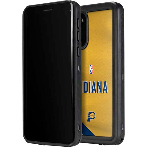 NBA Indiana Pacers Jersey Galaxy S20 Plus Waterproof Case