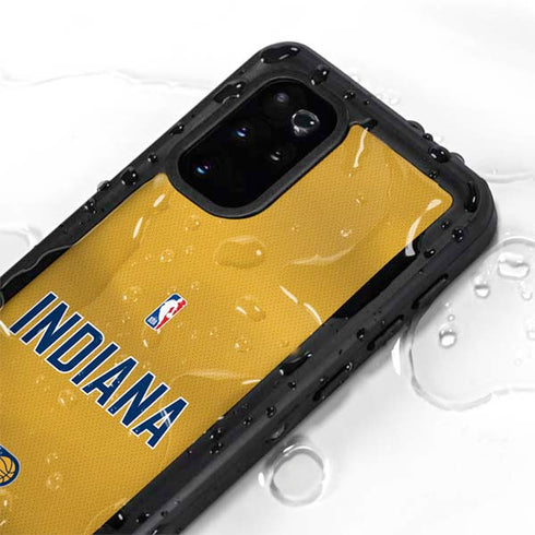 NBA Indiana Pacers Jersey Galaxy S20 Plus Waterproof Case