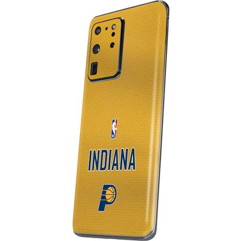 NBA Indiana Pacers Jersey Galaxy S20 Ultra 5G Skin