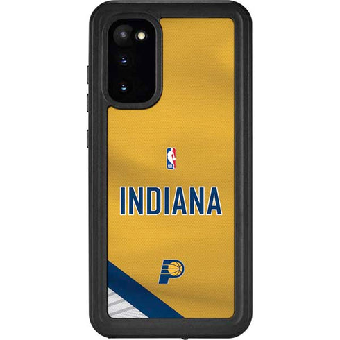 NBA Indiana Pacers Jersey Galaxy S20 Waterproof Case