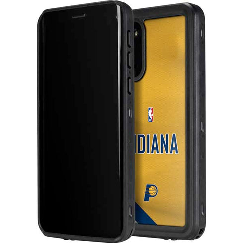 NBA Indiana Pacers Jersey Galaxy S20 Waterproof Case