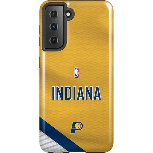 NBA Indiana Pacers Jersey Galaxy S21 5G Pro Case
