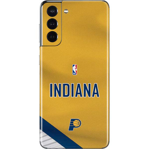 NBA Indiana Pacers Jersey Galaxy S21 5G Skin