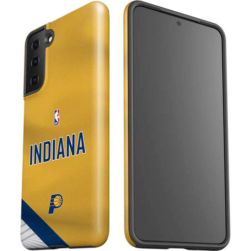 NBA Indiana Pacers Jersey Galaxy S21 FE Pro Case