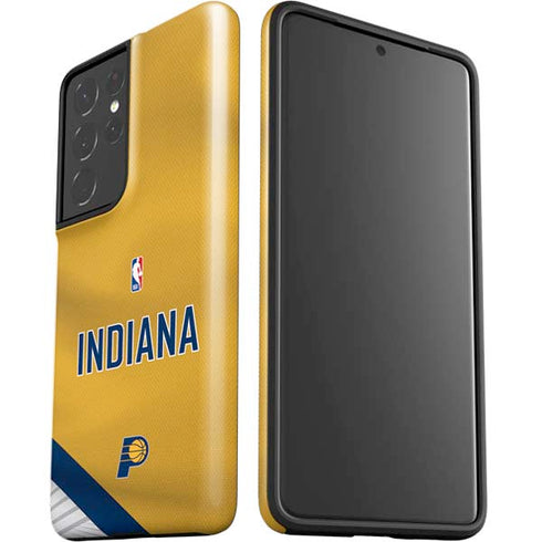 NBA Indiana Pacers Jersey Galaxy S21 Ultra 5G Pro Case