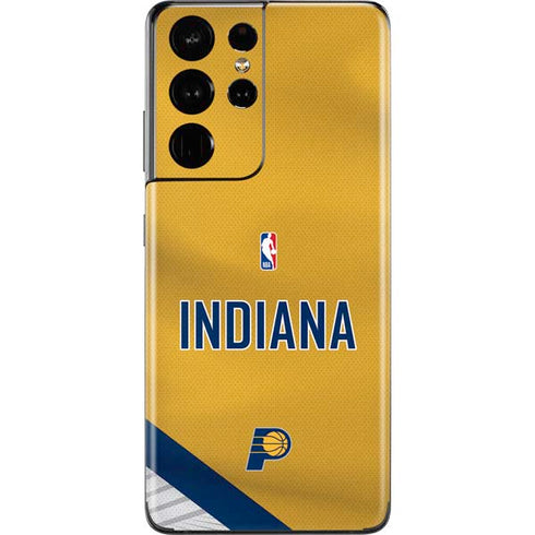 NBA Indiana Pacers Jersey Galaxy S21 Ultra 5G Skin