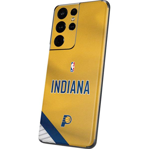 NBA Indiana Pacers Jersey Galaxy S21 Ultra 5G Skin
