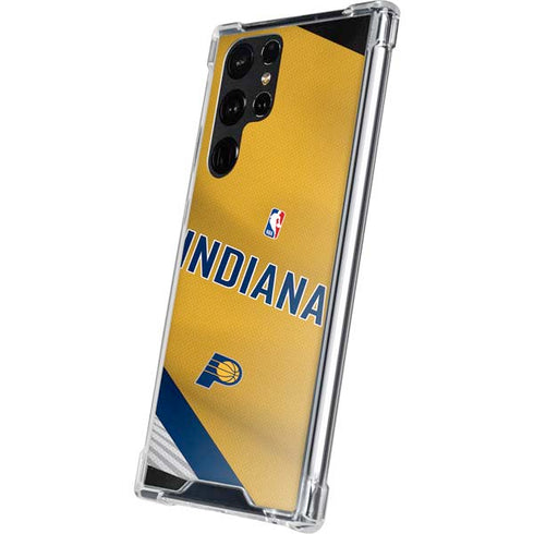 NBA Indiana Pacers Jersey Galaxy S22 Ultra Clear Case