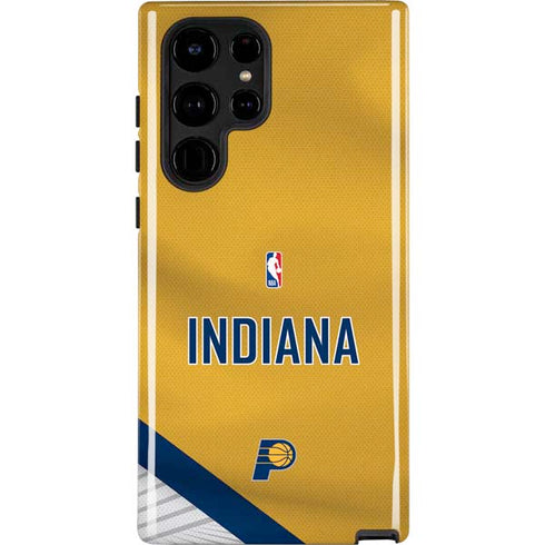 NBA Indiana Pacers Jersey Galaxy S22 Ultra Pro Case